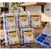Image 1 : HOMEPAK Plastic Anchors With Screws, 5 Kits