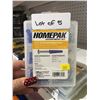 Image 3 : HOMEPAK Plastic Anchors With Screws, 5 Kits