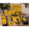 Image 1 : Stanley Wall Laser Level & Tools Lot of 5