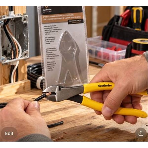 Southwire Diagonal Cutting Pliers