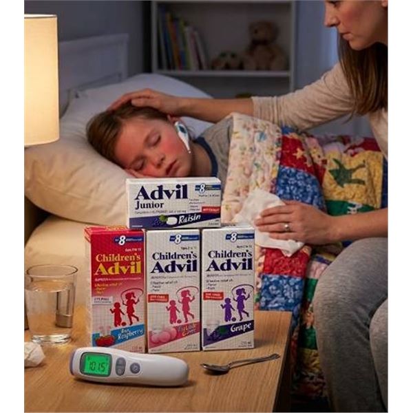 Children's Advil 230mL Assorted Flavours 3pk
