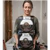 Image 1 : Trenz Retina 2x 4 Packs Gimbal Recessed Light Set