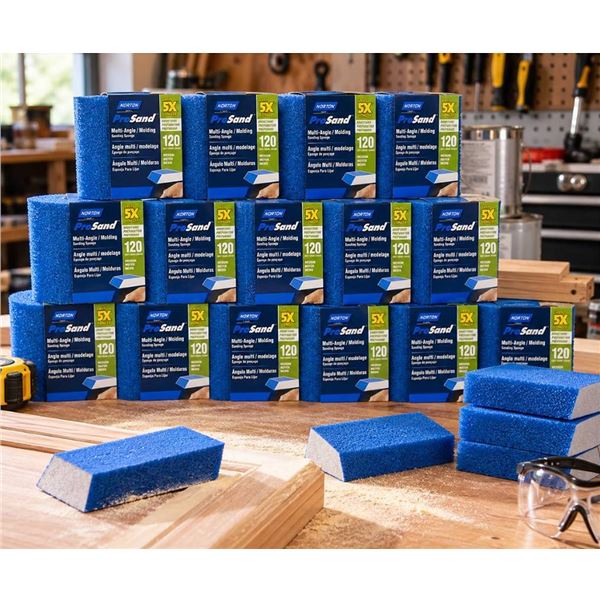 Norton ProSand Multi-Angle Sanding Sponges 16ct