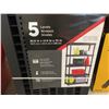 Image 3 : Ramtuff Resin Shelving System 5 Levels