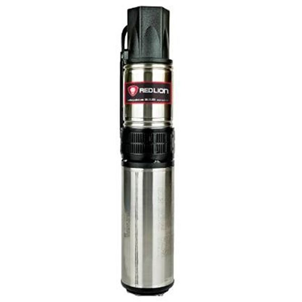 Red Lion Deep Well Submersible Pump 1/2 HP 230V