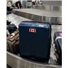 Image 1 : Samsonite Blue Hard Shell Luggage with Stickers