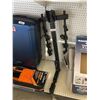 Image 2 : Hitch-Mount 4-Bike Rack for Vehicles Black Metal