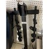 Image 3 : Hitch-Mount 4-Bike Rack for Vehicles Black Metal