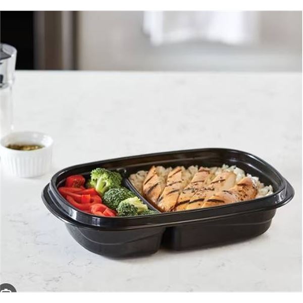 Rubbermaid Meal Prep Containers, Lot of 2, 20ct