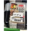 Image 4 : Rubbermaid Meal Prep Containers, Lot of 2, 20ct