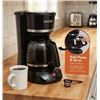 Image 1 : Proctor Silex 12 Cup Coffeemaker Black