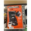 Image 2 : Proctor Silex 12 Cup Coffeemaker Black