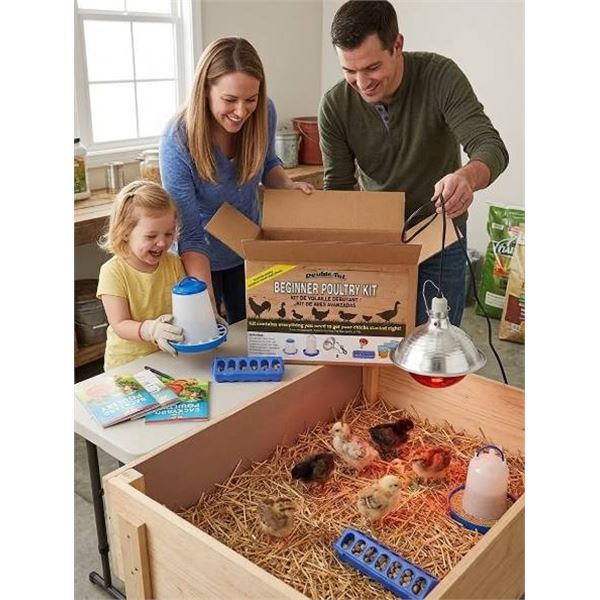Double-Tuf Beginner Poultry Kit With Accessories
