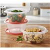 Image 1 : 3 Rubbermaid TakeAlongs Medium Bowls Set