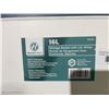 Image 3 : Home's Mark 16L Storage Basket with Lid