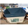 Image 4 : Home's Mark 16L Storage Basket with Lid