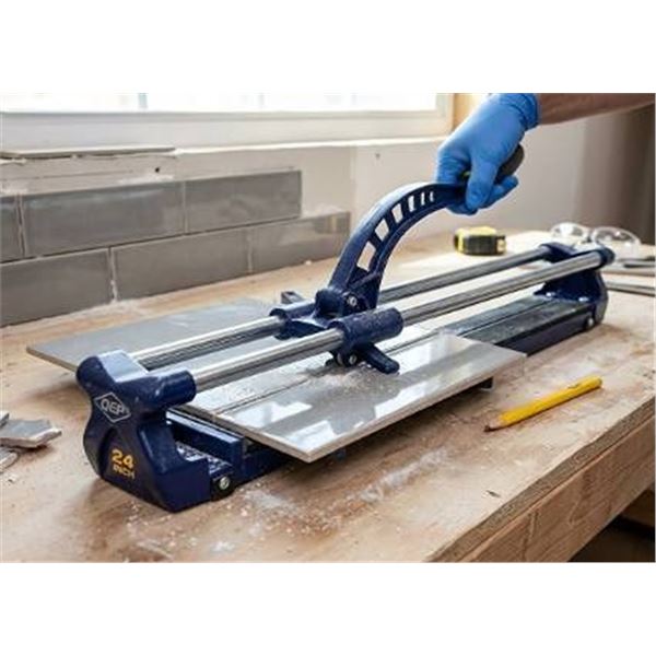 QEP 24 Inch Professional Tile Cutter 10624Q