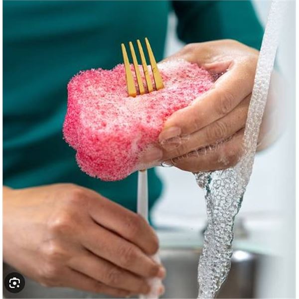 Scotch-Brite Flex Scrub Flower Sponges 8 Pack