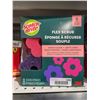 Image 2 : Scotch-Brite Flex Scrub Flower Sponges 8 Pack