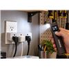 Image 1 : Cable Matters Wall Tap Strip & Philips Flashlight
