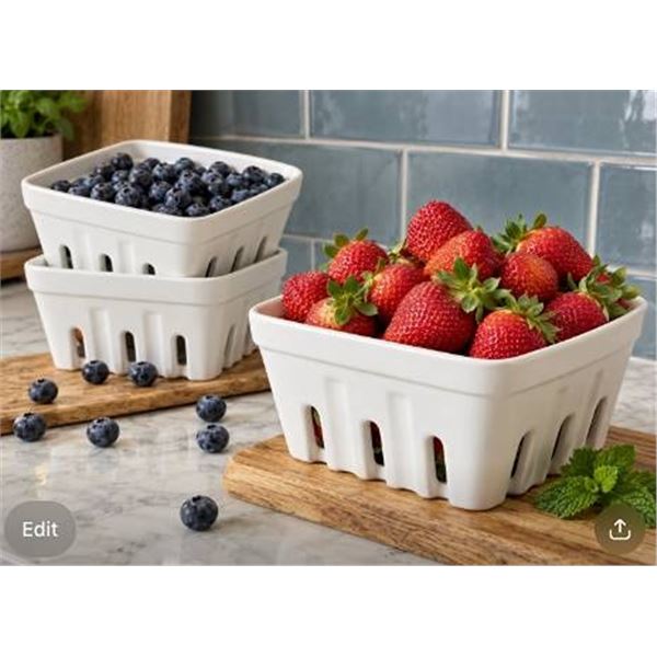 Over & Back 3-Piece Multipurpose Baskets