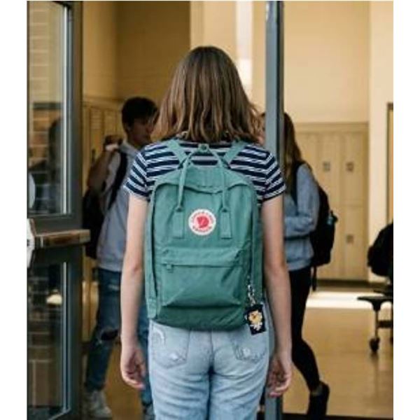FjÃ¤llrÃ¤ven KÃ¥nken Backpack Frost Green