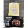 Image 2 : Koala Sleep Lamp and Gelielim RX-1500BT Radio Lot