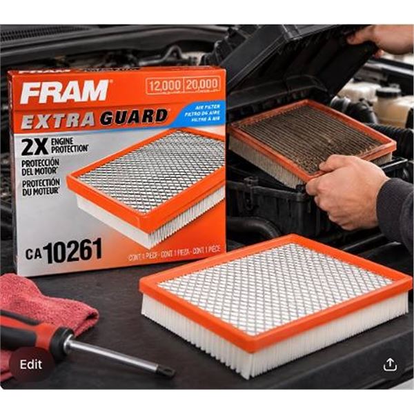 FRAM Extra Guard CA10261 Engine Air Filter