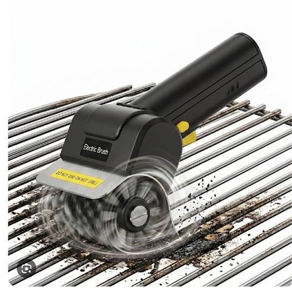 Pexucalm Electric Grill Brush Cordless USB-C