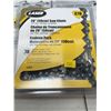 Image 3 : 2 Norton Grinding Wheels & Laser 20" Saw Chain
