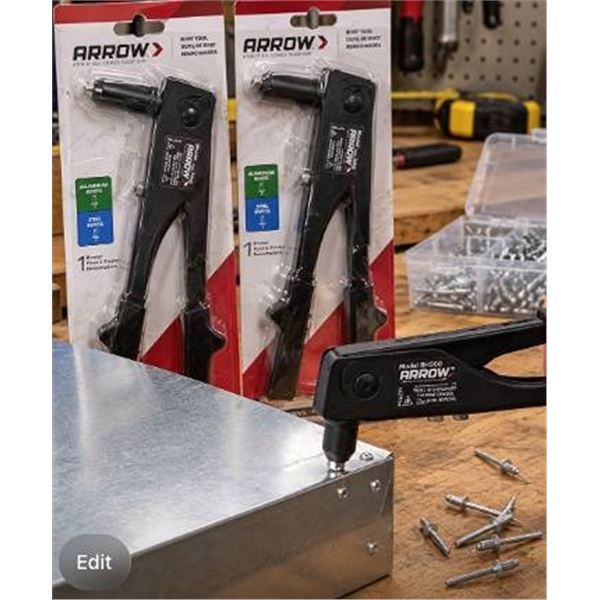 Arrow RL100 Rivet Tools Lot of 2