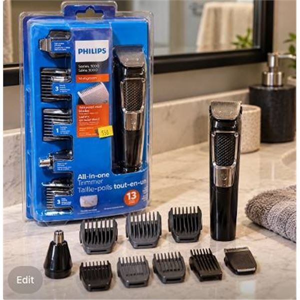 Philips Series 3000 All-in-One Trimmer Set