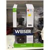 Image 3 : Weiser Passage Door Knob Sets, Bronze, 2 Pack