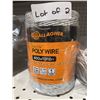 Image 5 : Gallagher Poly Wire Lot: 400m & 100m Spools