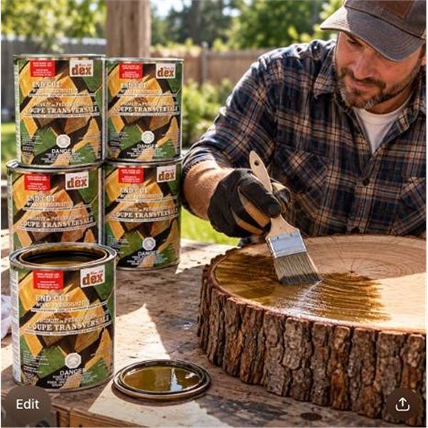 Dex End Cut Wood Preservative 6 x 946ml Cans
