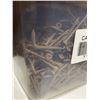Image 4 : Brown Flat Head Wood Screws 2.5 Inch