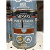 Image 4 : Minwax PolyShades Gloss Antique Walnut, 4x946ml