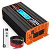 Image 1 : 1100W Pure Sine Wave Power Inverter 12V DC