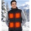 Image 1 : Hecusma Heated Vest Men XL Battery Pack 7.4V