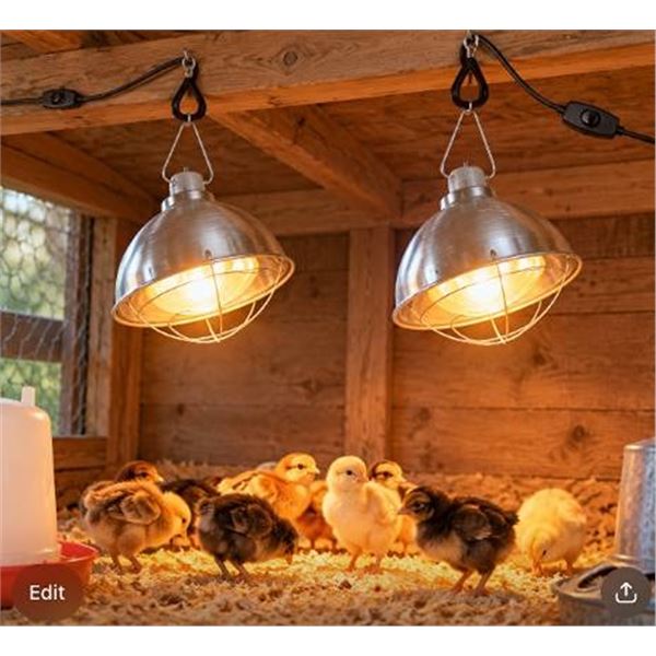 2 Simple Deluxe 6ft Clamp Lights