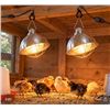 Image 1 : 2 Simple Deluxe 6ft Clamp Lights