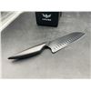 Image 10 : Haugo Black Mamba Knife Set With Block, 15-Piece Stainless Steel, Dishwasher Safe with built in Shar