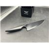 Image 11 : Haugo Black Mamba Knife Set With Block, 15-Piece Stainless Steel, Dishwasher Safe with built in Shar