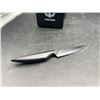 Image 4 : Haugo Black Mamba Knife Set With Block, 15-Piece Stainless Steel, Dishwasher Safe with built in Shar