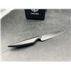 Image 5 : Haugo Black Mamba Knife Set With Block, 15-Piece Stainless Steel, Dishwasher Safe with built in Shar