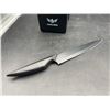 Image 6 : Haugo Black Mamba Knife Set With Block, 15-Piece Stainless Steel, Dishwasher Safe with built in Shar