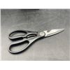 Image 7 : Haugo Black Mamba Knife Set With Block, 15-Piece Stainless Steel, Dishwasher Safe with built in Shar