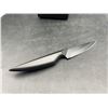 Image 8 : Haugo Black Mamba Knife Set With Block, 15-Piece Stainless Steel, Dishwasher Safe with built in Shar