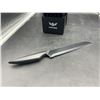 Image 9 : Haugo Black Mamba Knife Set With Block, 15-Piece Stainless Steel, Dishwasher Safe with built in Shar