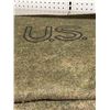 Image 3 : U.S. Military Olive Wool Blanket